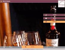 Tablet Screenshot of hotel-dauphin.fr